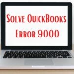 Solve QuickBooks Error 9000