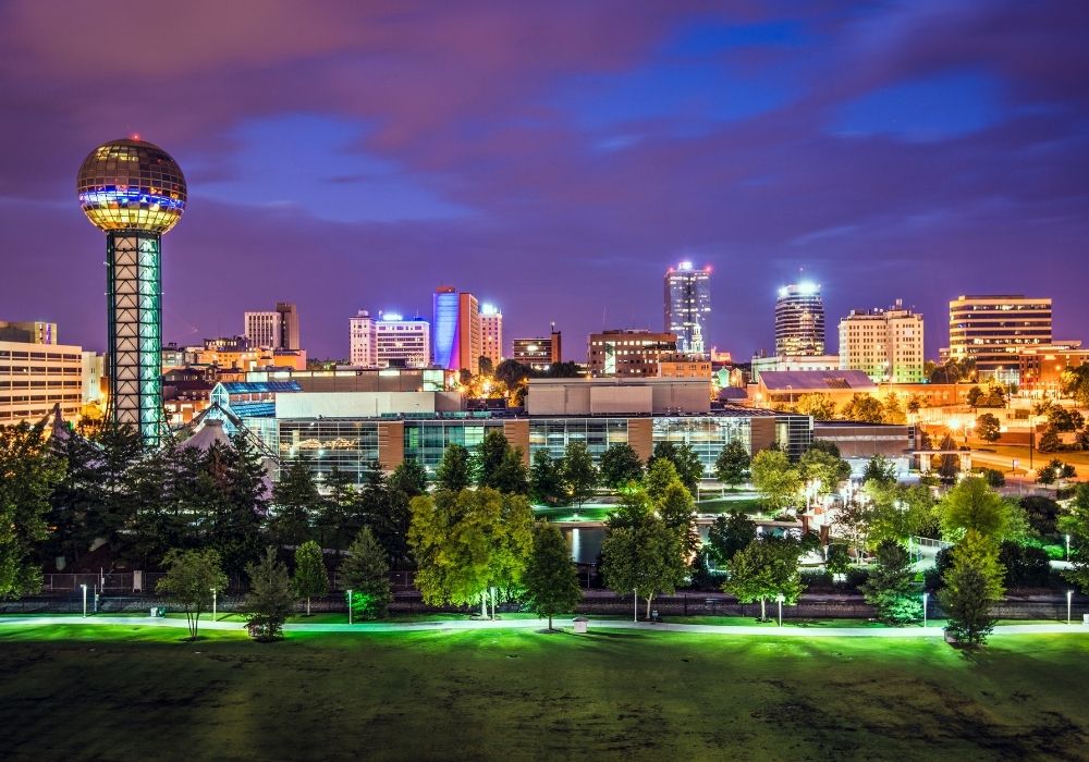 Top Attractions in Knoxville, Tennessee.