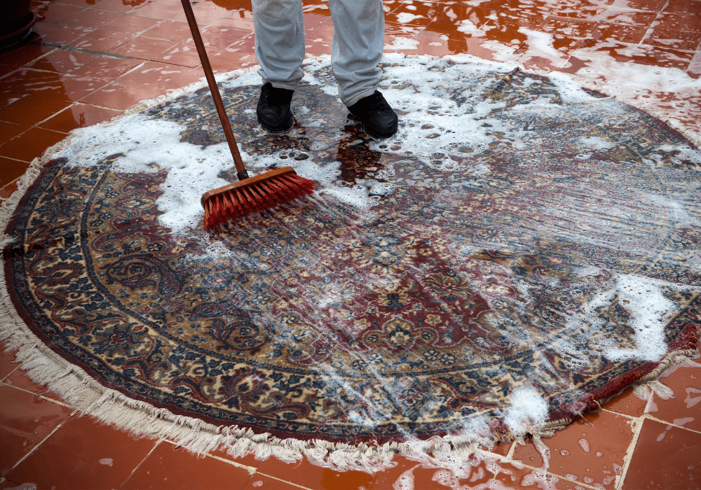 Top 6 Things You Need To Know Before Washing A Persian Rug