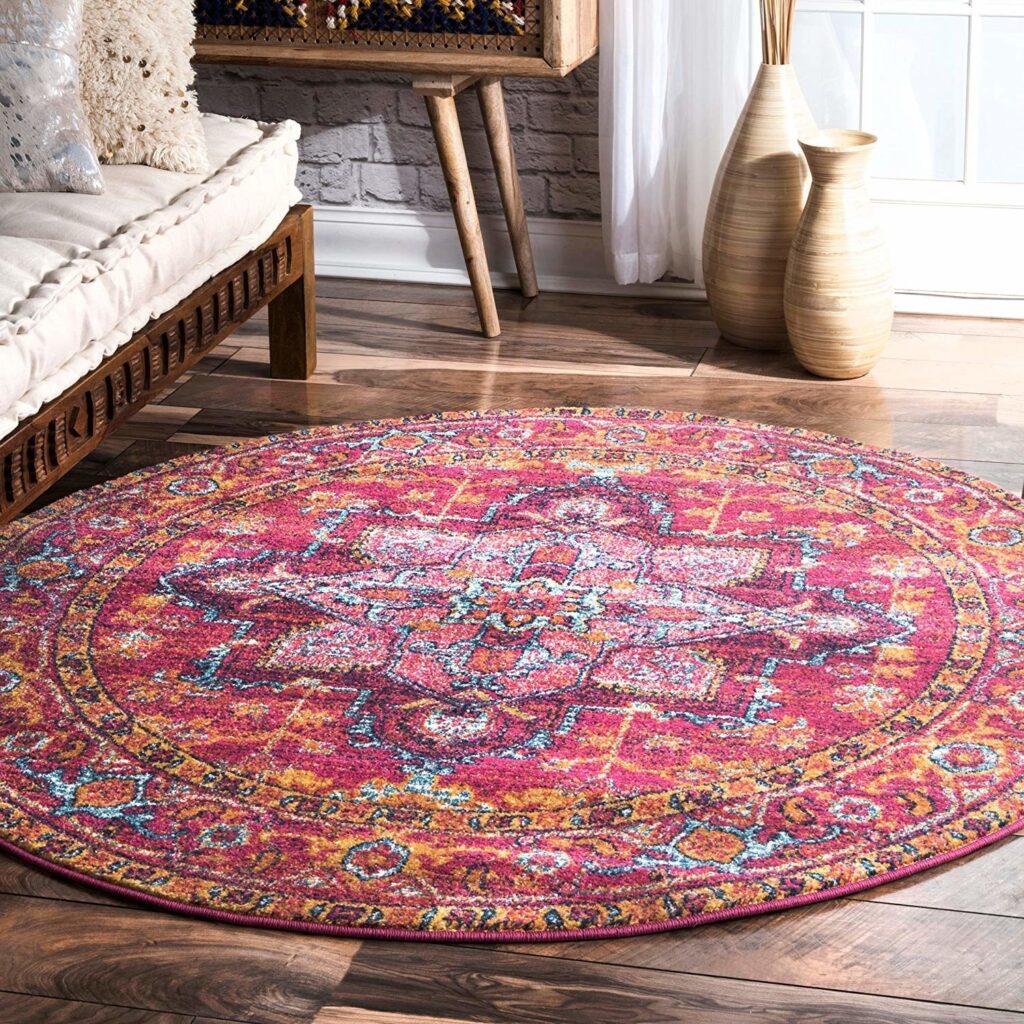 A fine Persian rug can set your home's decor at a high level