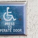 handicap door opener repair