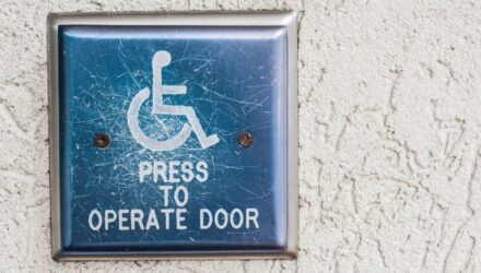 How to Repair a Handicap Door Opener With Simple Tools
