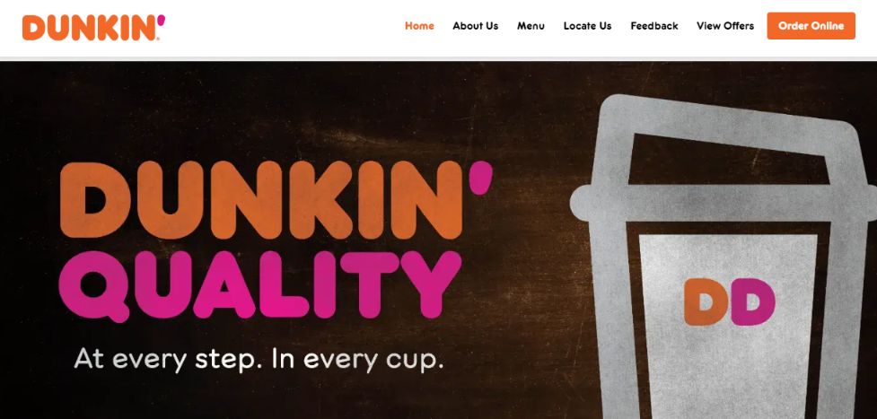 Dunkin Donuts a global marketing company