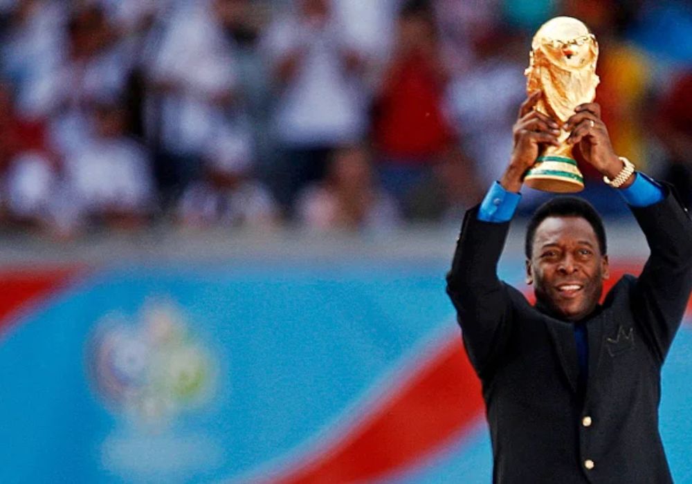 The legendary footballer Pele has passed away