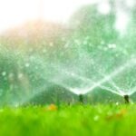 lawn sprinkler repair