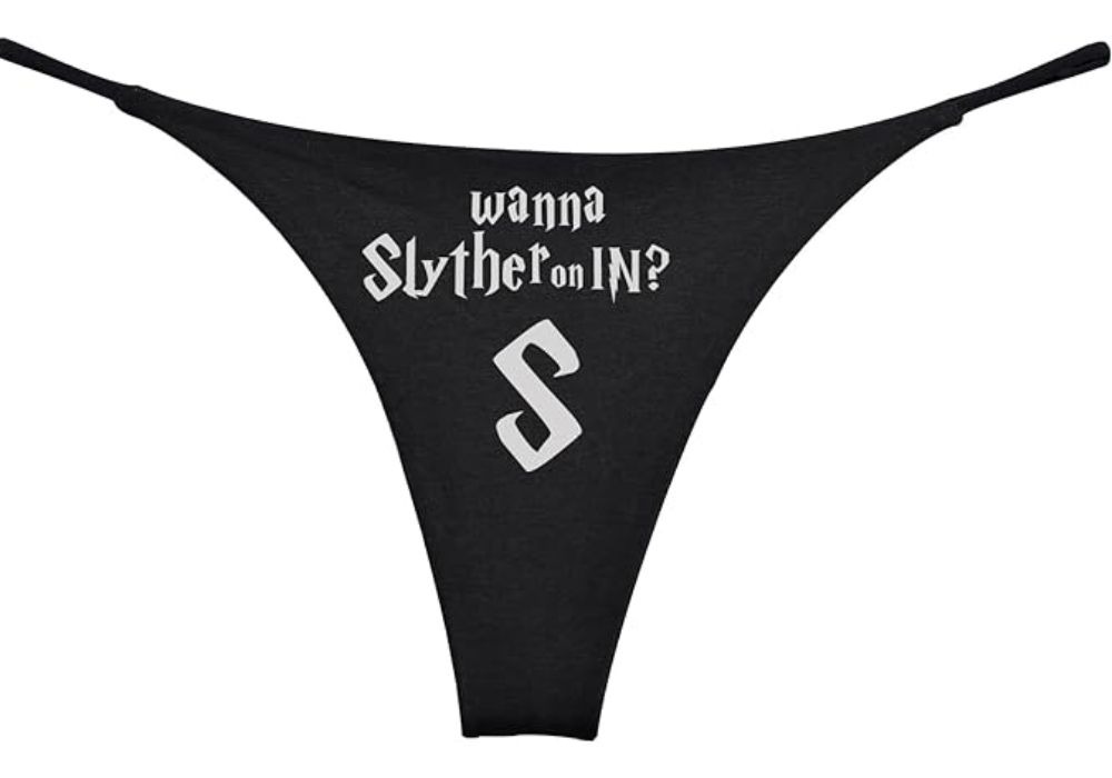 Harry Potter Underwear For Women Dive into the Magical World of Fashion
